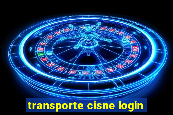 transporte cisne login