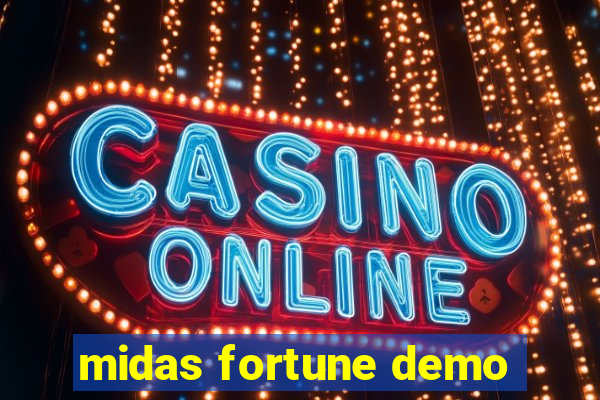 midas fortune demo