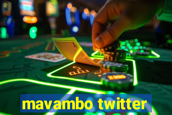 mavambo twitter