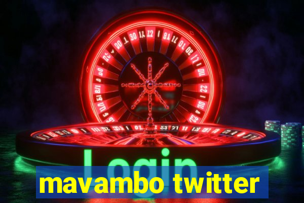 mavambo twitter