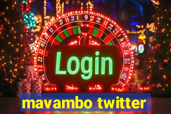 mavambo twitter