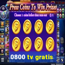 0800 tv gratis