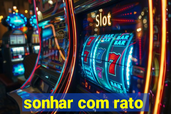 sonhar com rato