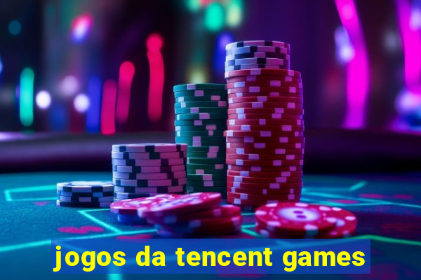 jogos da tencent games