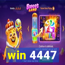 win 4447