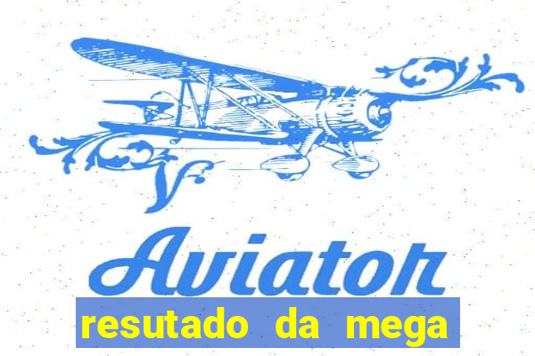 resutado da mega sena concurso 1820