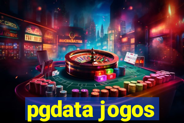 pgdata jogos