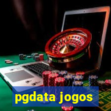 pgdata jogos