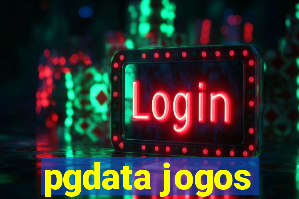 pgdata jogos