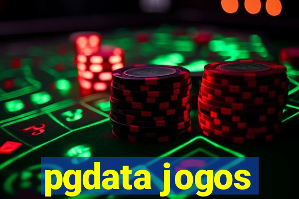 pgdata jogos