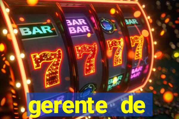 gerente de plataforma slots whatsapp