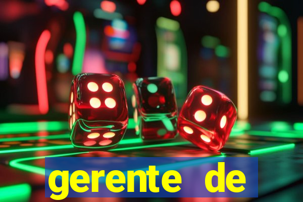 gerente de plataforma slots whatsapp