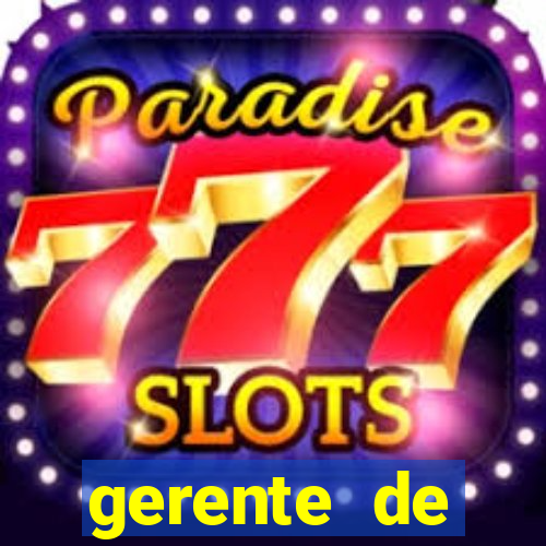 gerente de plataforma slots whatsapp