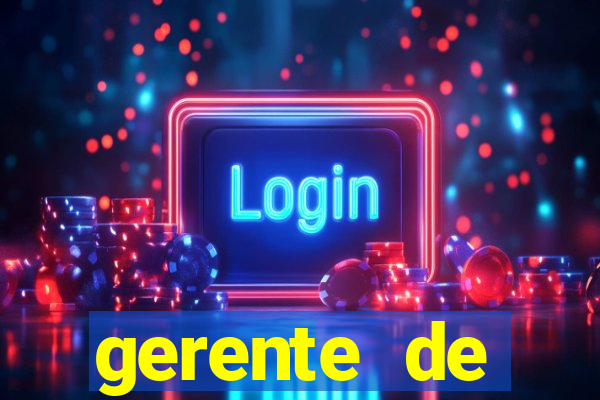 gerente de plataforma slots whatsapp