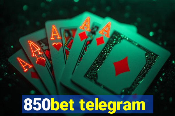 850bet telegram