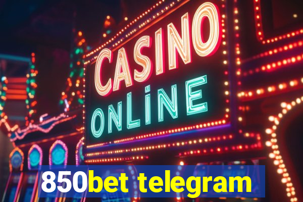 850bet telegram