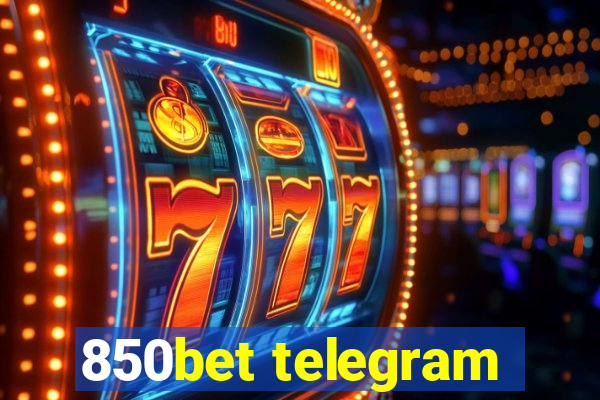 850bet telegram