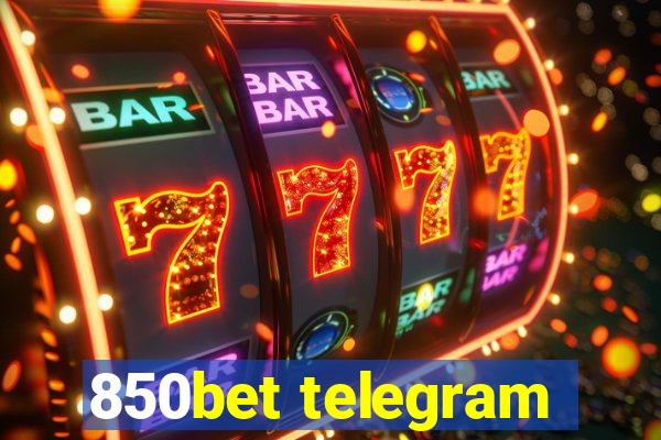 850bet telegram