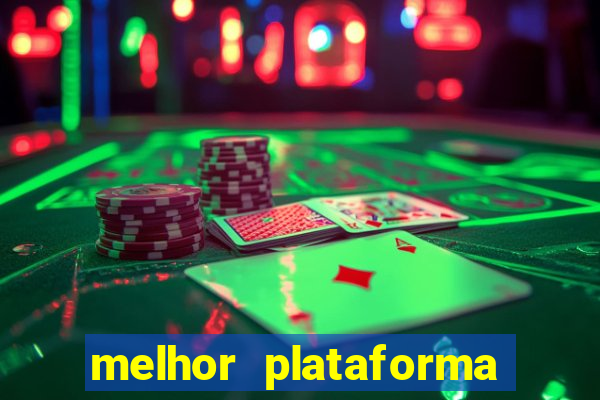 melhor plataforma para ganhar dinheiro no fortune tiger