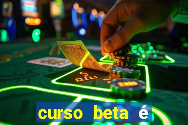 curso beta é reconhecido pelo mec