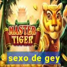 sexo de gey