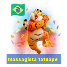 massagista tatuape