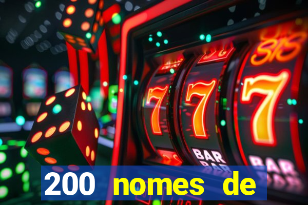 200 nomes de frutas 100 nomes de