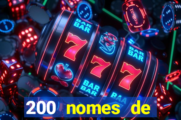 200 nomes de frutas 100 nomes de