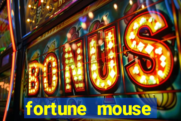 fortune mouse horario pagante