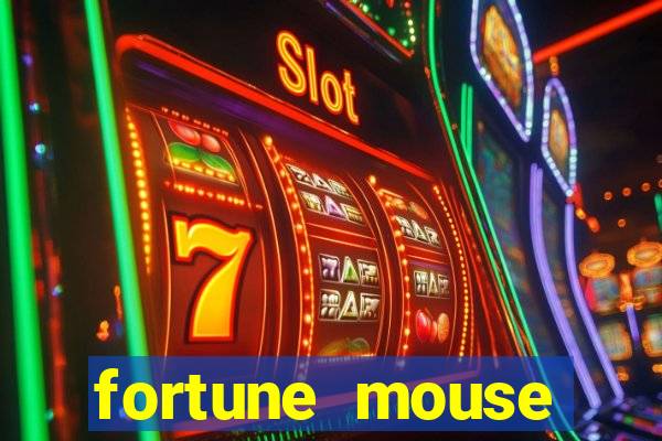 fortune mouse horario pagante