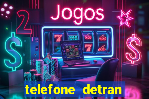 telefone detran porto real rj