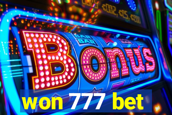 won 777 bet