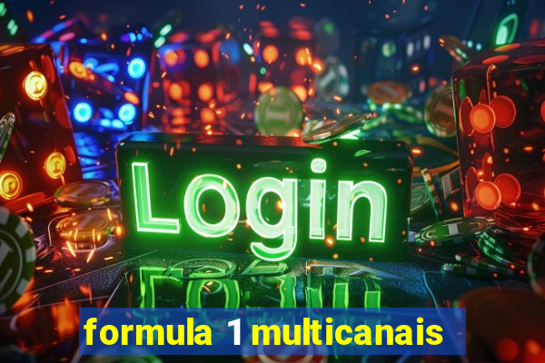 formula 1 multicanais