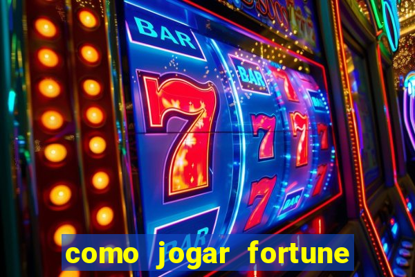 como jogar fortune tiger sem depositar