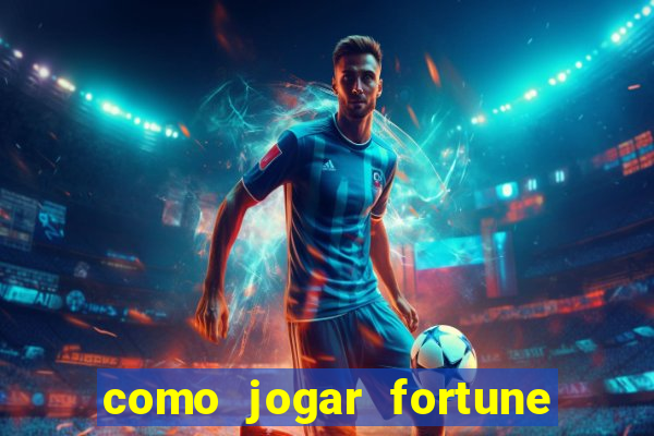 como jogar fortune tiger sem depositar