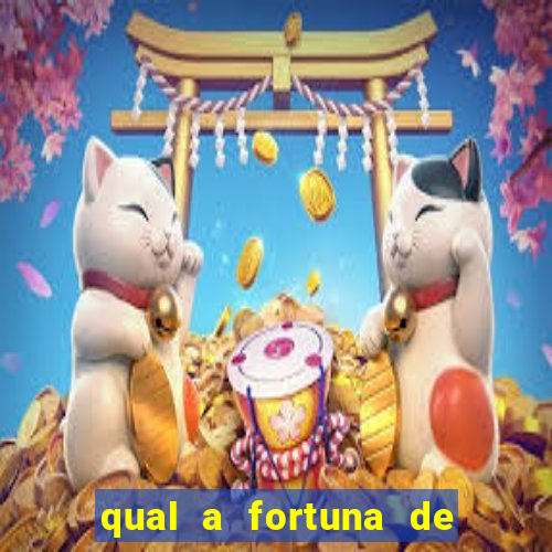 qual a fortuna de denilson show