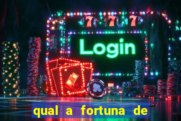 qual a fortuna de denilson show