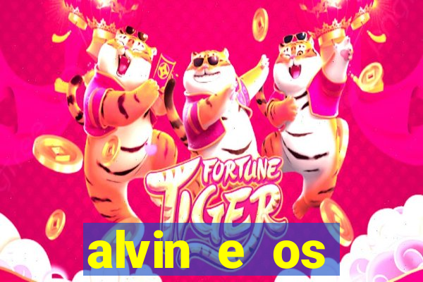 alvin e os esquilos 3 rede canais