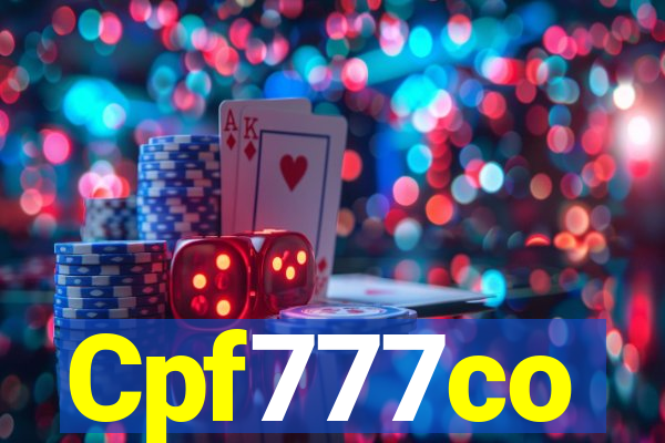 Cpf777co