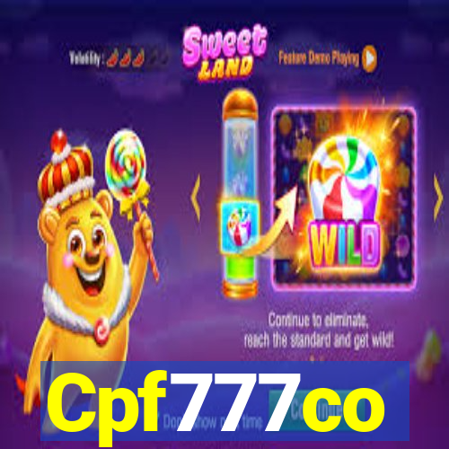 Cpf777co