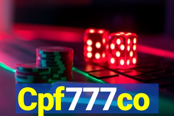 Cpf777co