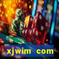 xjwim com plataforma login