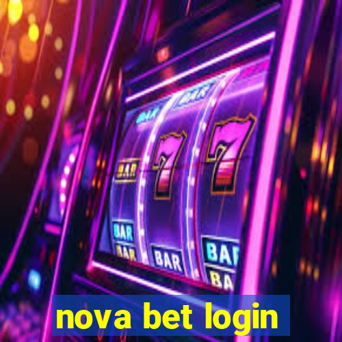 nova bet login