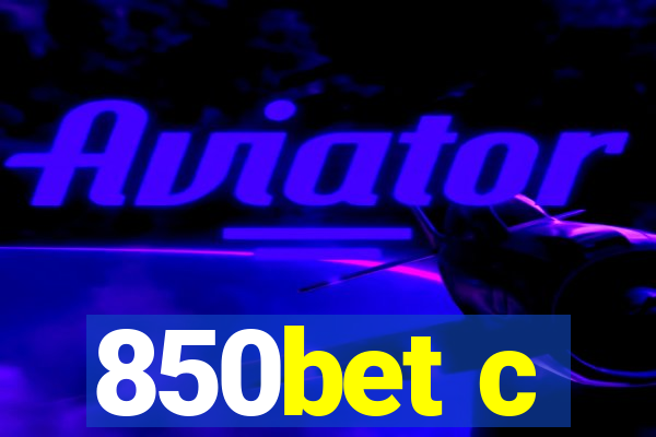 850bet c