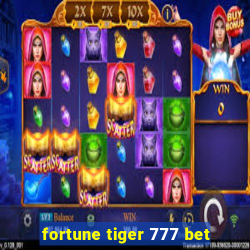 fortune tiger 777 bet