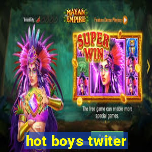 hot boys twiter