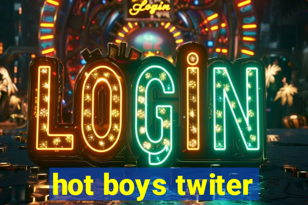 hot boys twiter