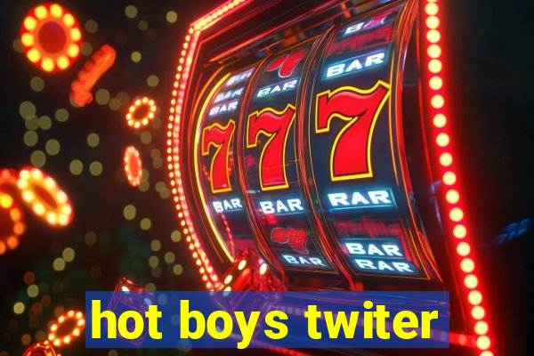 hot boys twiter