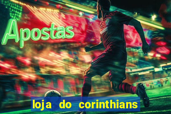 loja do corinthians em londrina