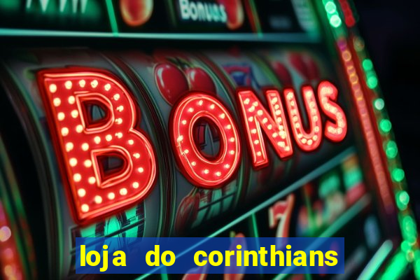 loja do corinthians em londrina